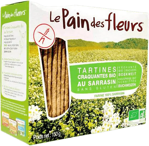 Tartines Craquantes Sarrasin BIO